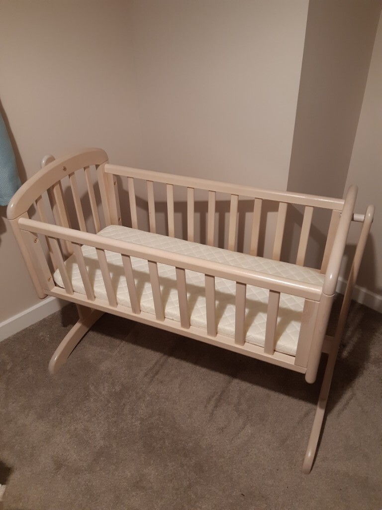 anna swinging crib john lewis